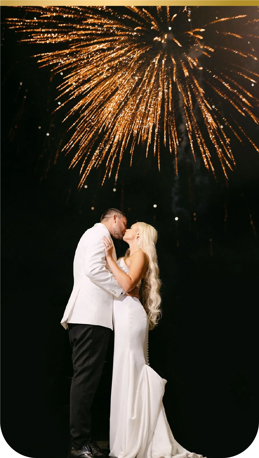Joc de artificii pe cer — exemplu 3