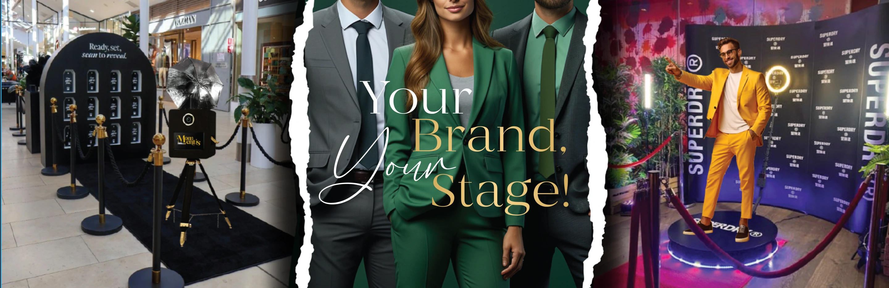 Your Brand, Your Stage! — experiențe la evenimente